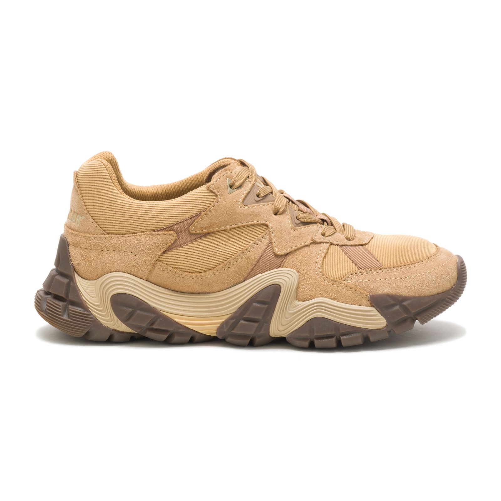 Caterpillar Vapor Philippines - Womens Trainers - Khaki 24761NAPQ